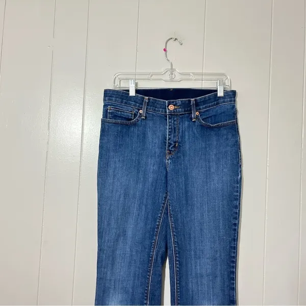 Levi’s 525 Perfect Waist Bootcut Jeans Women’s 8 Medium Wash Stretch Denim - Image 3