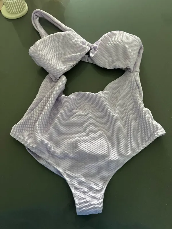 Aerie one shoulder swimsuit  - Image 6