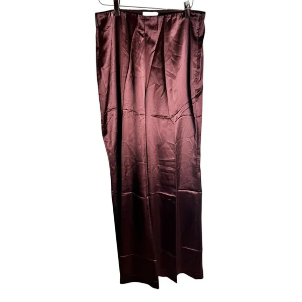 TUCKERNUCK Chocolate Satin Deja Pants S - Image 4