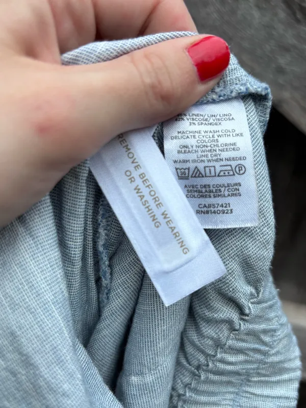 Lou & Grey Linen Pants - Image 5