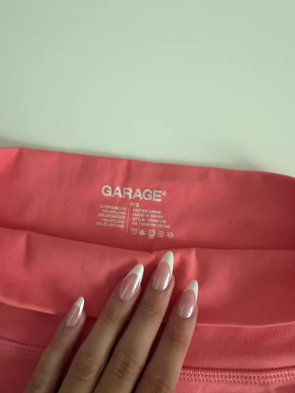 Garage Biker Shorts - Image 3