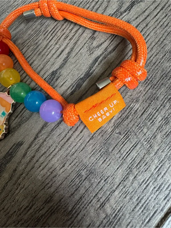 Popmart Crybaby Cheer Up, Baby Bracelet - Image 3