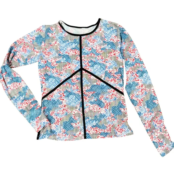 ELEVEN‎ by Venus Williams women's S Long Sleeve Top Pickleball Golf Tennis - Image 2