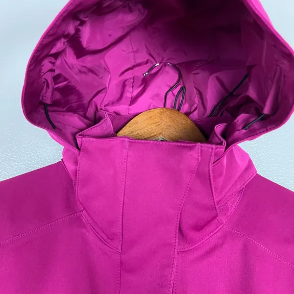 Patagonia Tres Down Jacket Women Small H2no Hooded Waterproof Puffer Lined 28191 - Image 6