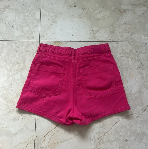 ZARA Pink Skort Mini - Image 4