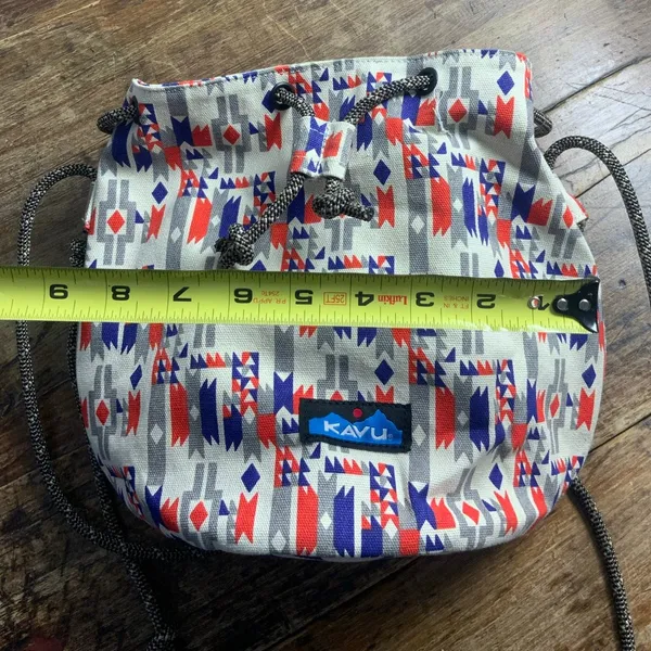 Kavu Bucket Bag/ canvas sling‎ bag - Image 5
