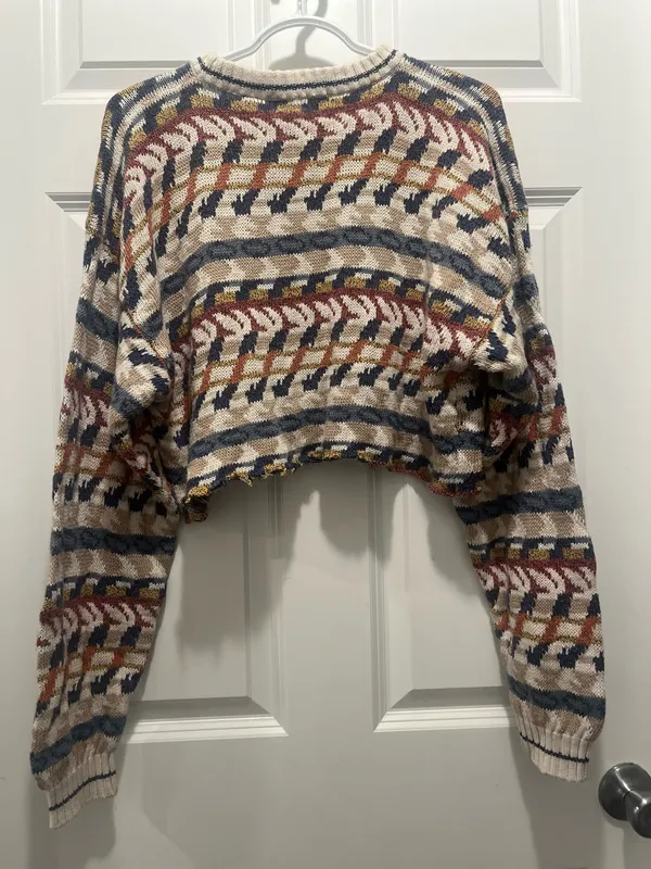 Vintage sweater Multiple Size M - Image 5