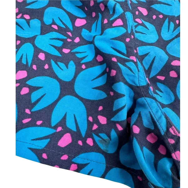 Patagonia Barely‎ Baggies Shorts Womens XS Blue Pink Tropical Floral Print - Image 4