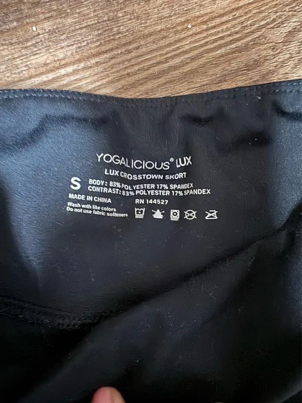 Black yogalicious lux skirt - Image 2