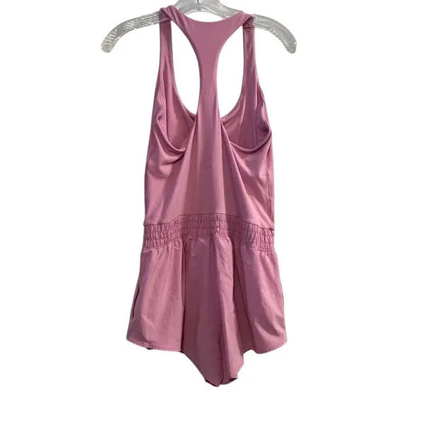Offline Women's Pink Racerback Romper Size L Casual Summer One-Piece Flaw‎ - Image 10