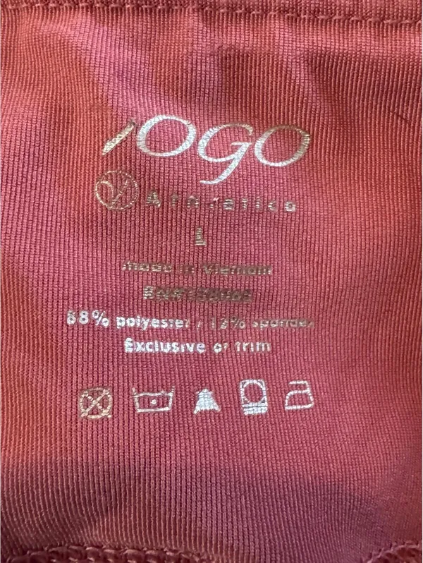 Vogo Pink Leggings Size Large - Image 3
