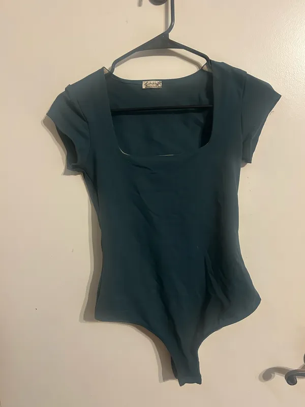 Free People Fair and Square Bodysuit - Image 2