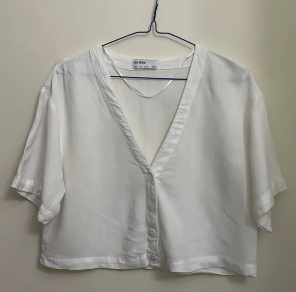 Bershka Crop Top, Size Small - Image 11