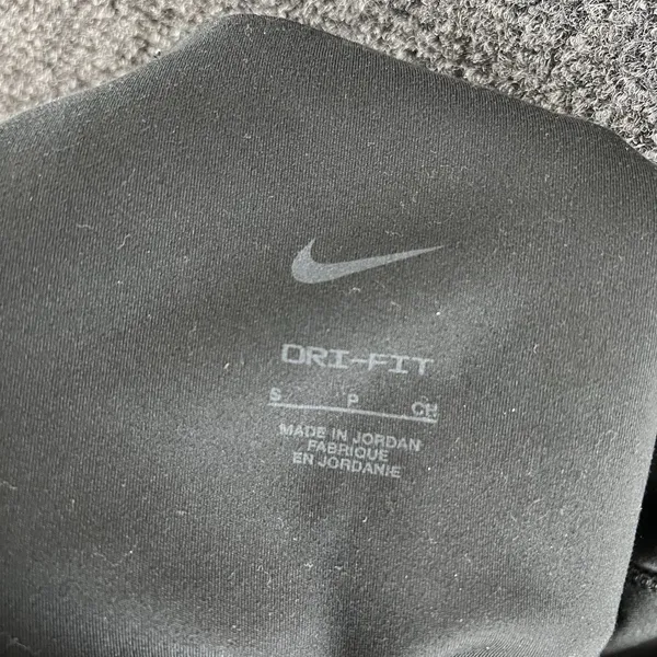 Nike Dri-FIT High Rise Black Leggings Pants Women's Size Small Workout Active - Image 10