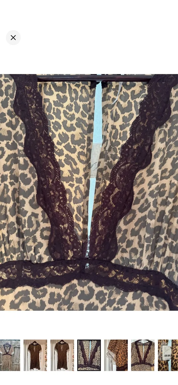 Free People Jos Mini Dress - Image 5