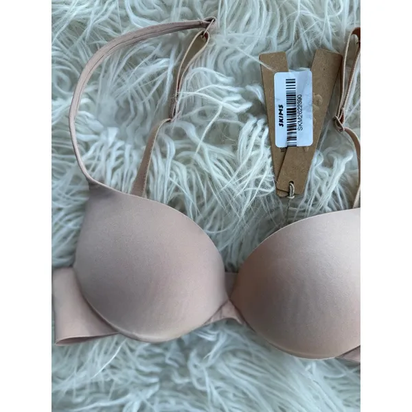 Skims Ultimate Push up Plunge Bra Mica Size 30B - Image 5