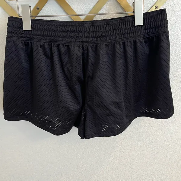 Free People Movement Hoop Shorts Black Large - Image 6