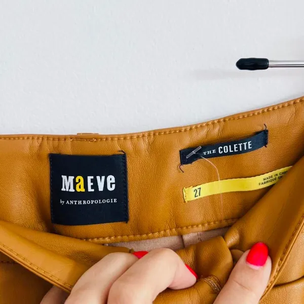 Maeve Women's Tan and Brown Trousers - Image 3