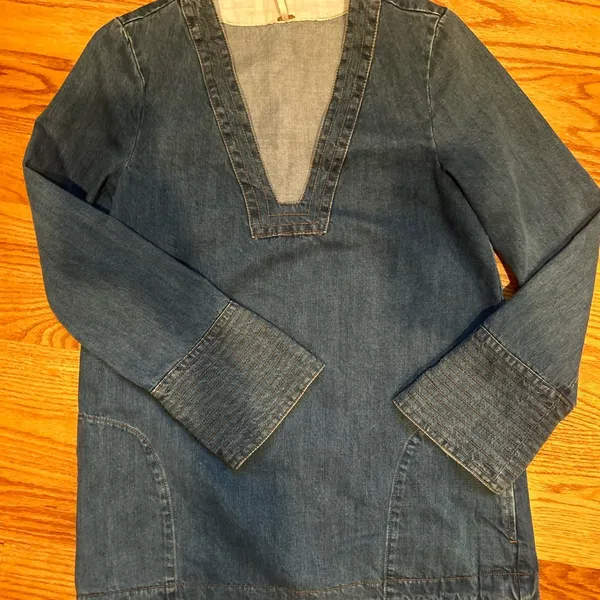 Free People denim tunic - Image 4