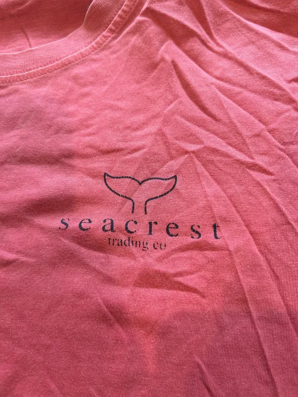 Seacrest Comfort Colors Beach T-Shirt - Image 2