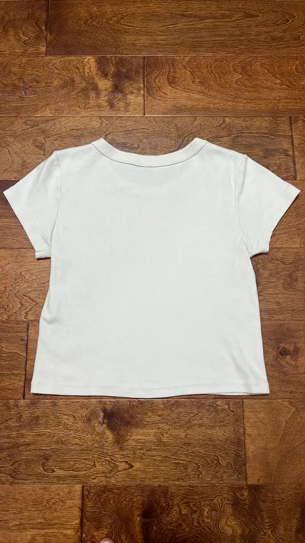 Brandy Melville John Galt Hawaii Baby Tee - Image 3