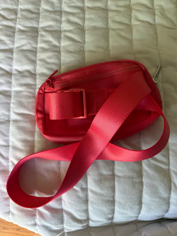 Lululemon belt bag - coral - Image 2