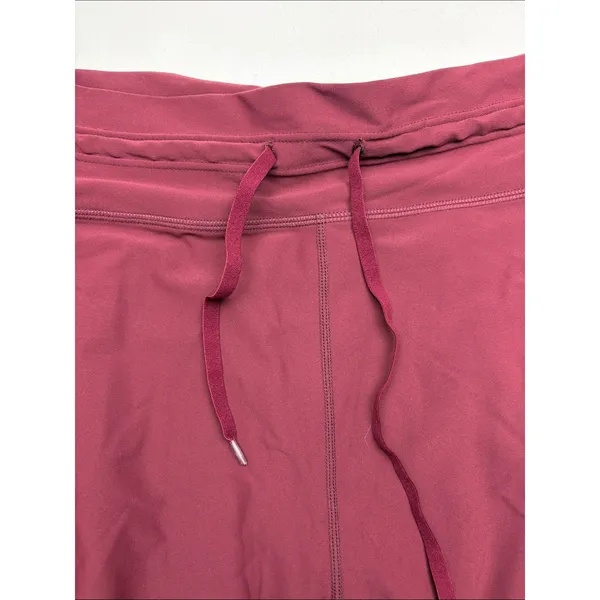 The Upside size large / 10 burgundy track pants joggers athletic gym - Image 5