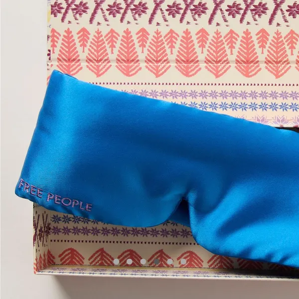 Free People 100% Mulberry Silk Eye Mask - Image 4