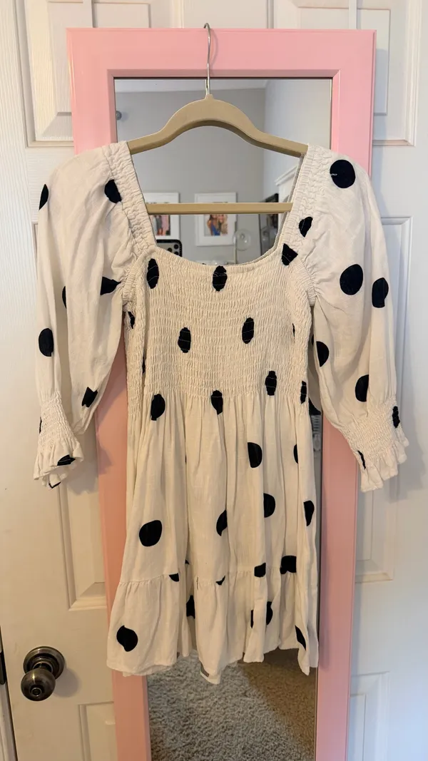 Petal And Pub Polka Dot Dress - Image 2