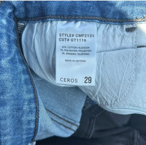 Palmetto Moon NWT Palmeto Moon Jeans - Image 5