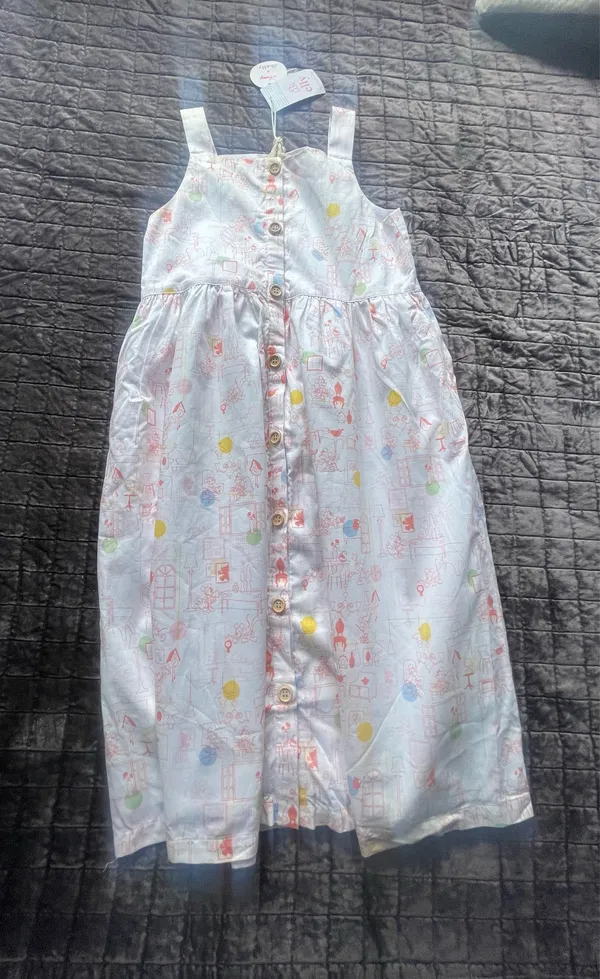 DISNEY X ELLY BROOK GIRL DRESS 12 Years - Image 6