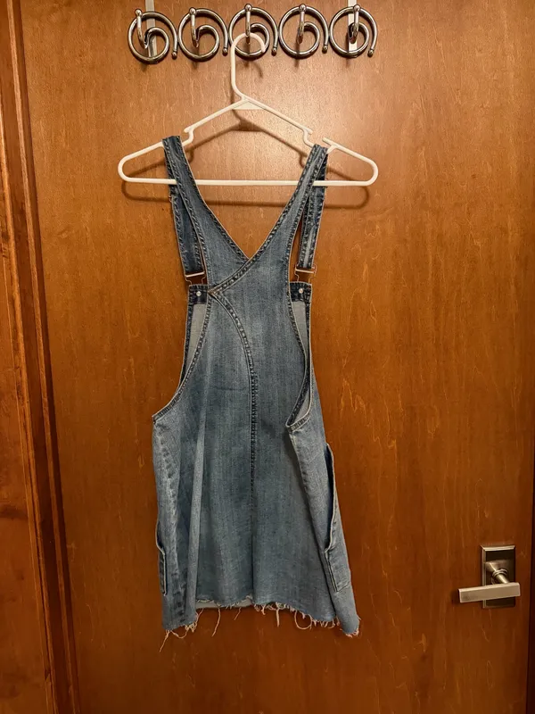Dollhouse Jean Dress - Image 3