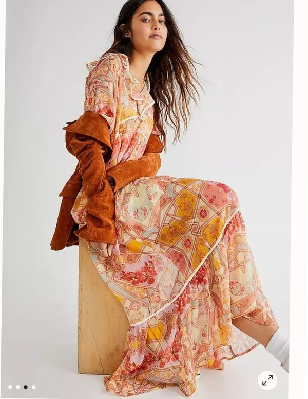 CFree people Carmella Maxi Dress - Image 3