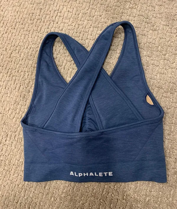 Alphalete Amplify Sports Bra - Image 2