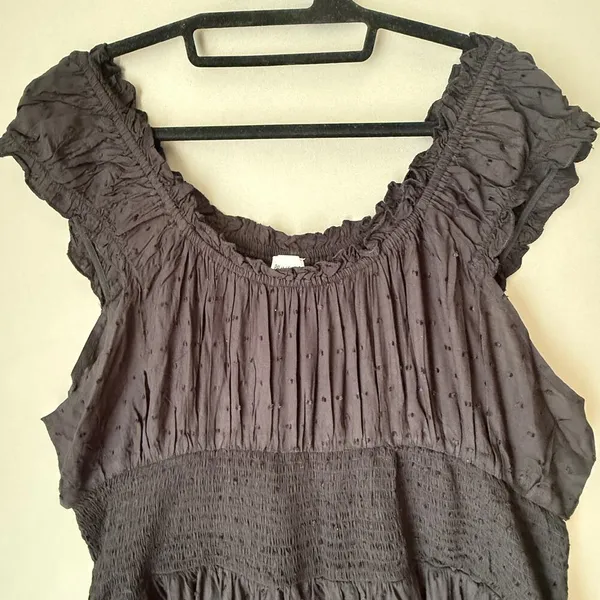 Princess‎ Polly sz 8 black ruffle cottage boho romper NWOT - Image 4
