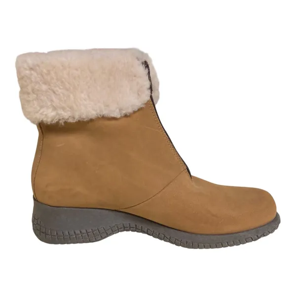 La Canadienne Evitta Genuine Shearling-Lined Waterproof Bootie Size 9.5M - Image 11