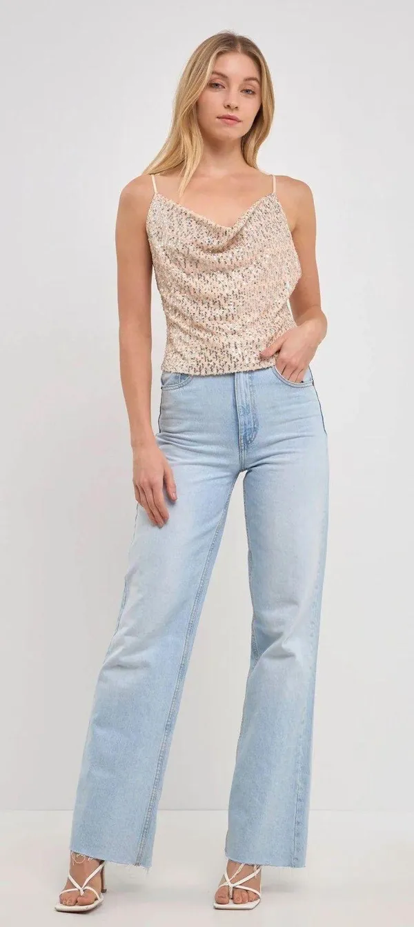 Endless Rose Sequin Camisole - Image 2