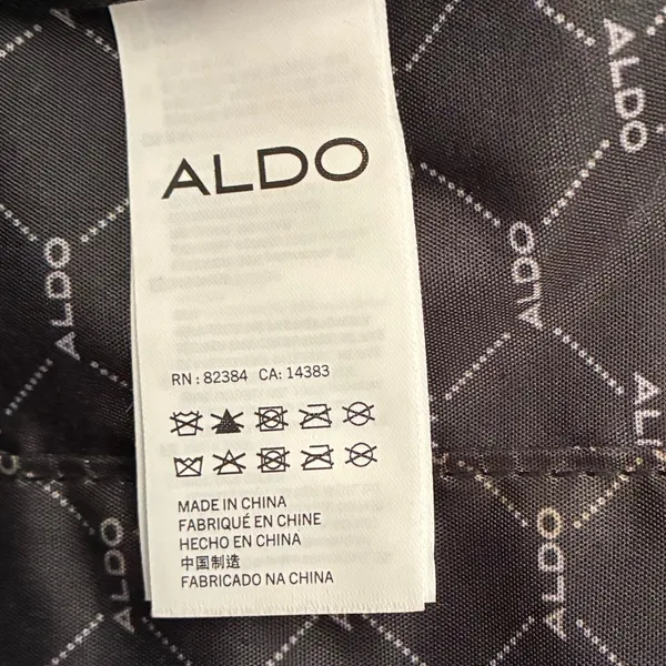 Aldo Elegant Black Backpack - Image 14