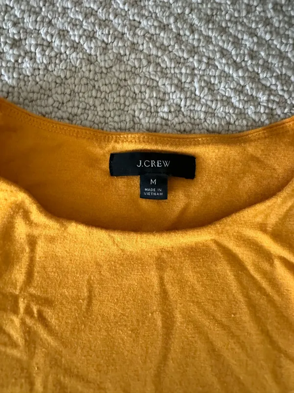 J.Crew Cropped Tank Top - Image 2