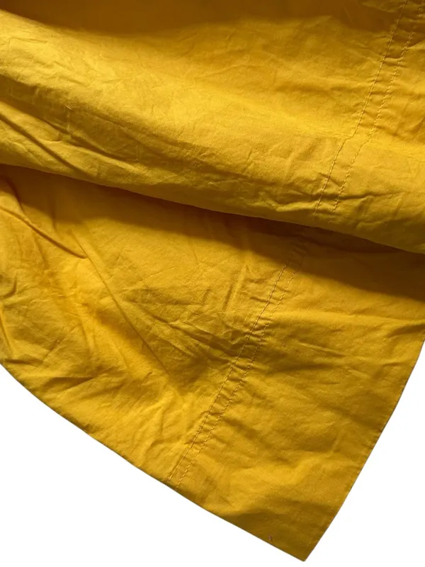Anthropologie Maeve yellow Babydoll Top Spaghetti strap Size Medium Tunic - Image 4