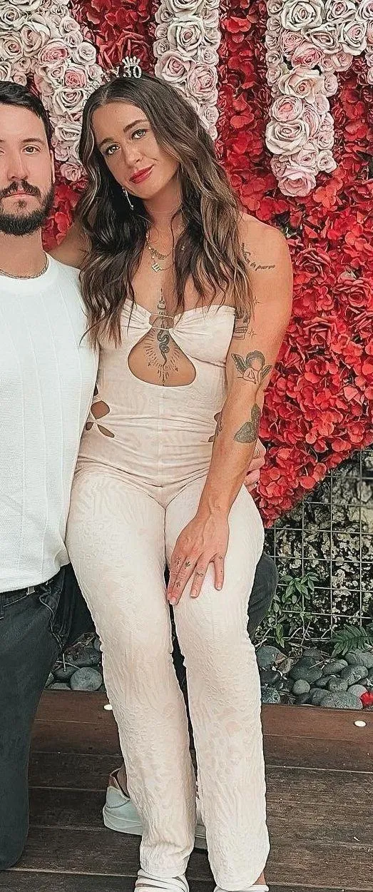 Generation Outcast Clothing White Mesh Jumpsuit With Cutouts - Image 2