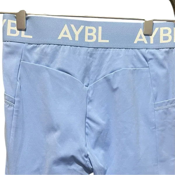 ABYL BLUE‎ NWT TRAINING SHORTS SIZE MEDIUM Blue - Image 10