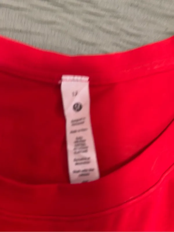 lululemon athletica Red T-Shirt - Image 2
