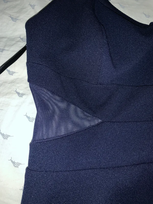Navy Blue Dress - Image 4