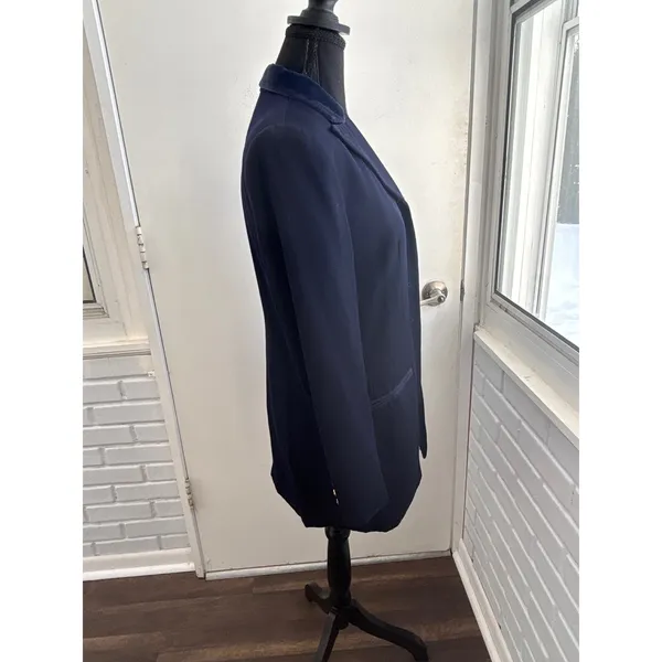 Lauren‎ Ralph Lauren 100% Wool Blazer Size 6 layered workwear classic minimalist - Image 4