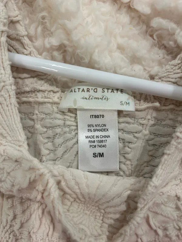 Altar'd State Top Tank White - Image 3