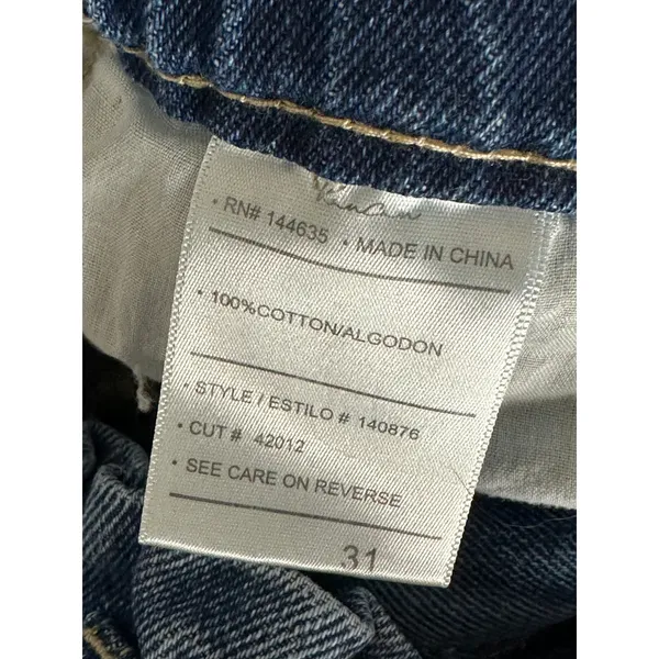 KanCan Jeans Women 31 Blue Distressed Medium Wash Denim‎ 100% Cotton Maurices - Image 6
