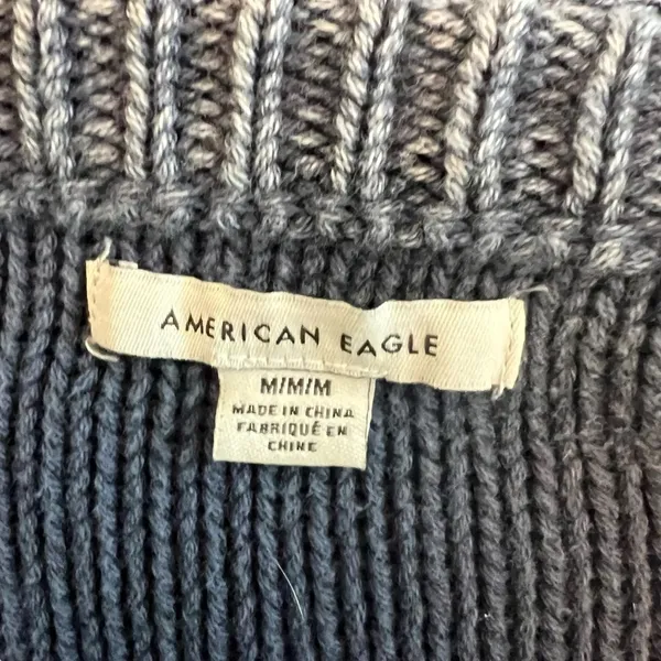 American Eagle - Boat Neck Oversized Slouchy Sweater Sz M - Image 4