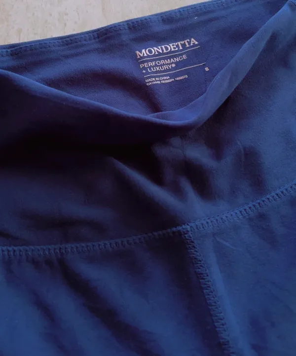 Mondetta Leggings Navy Blue - Image 3