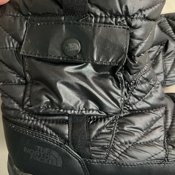 ❄️ The North Face Primaloft ThermoBall Winter Snow Boots Black Women’s 9 ❄️ - Image 8